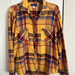 Flannel Shirt Xl